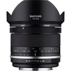 Samyang MF 14mm F2.8 MK2 Lens (MFT)