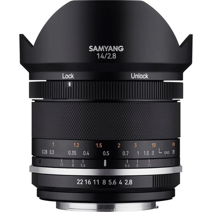 Samyang MF 14mm F2.8 MK2 Lens (Sony E)