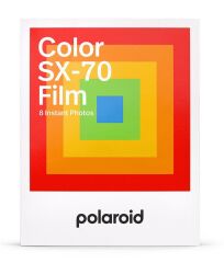 Polaroid Color SX-70 Instant Film 8 Poz (Ürt: 02-2023)