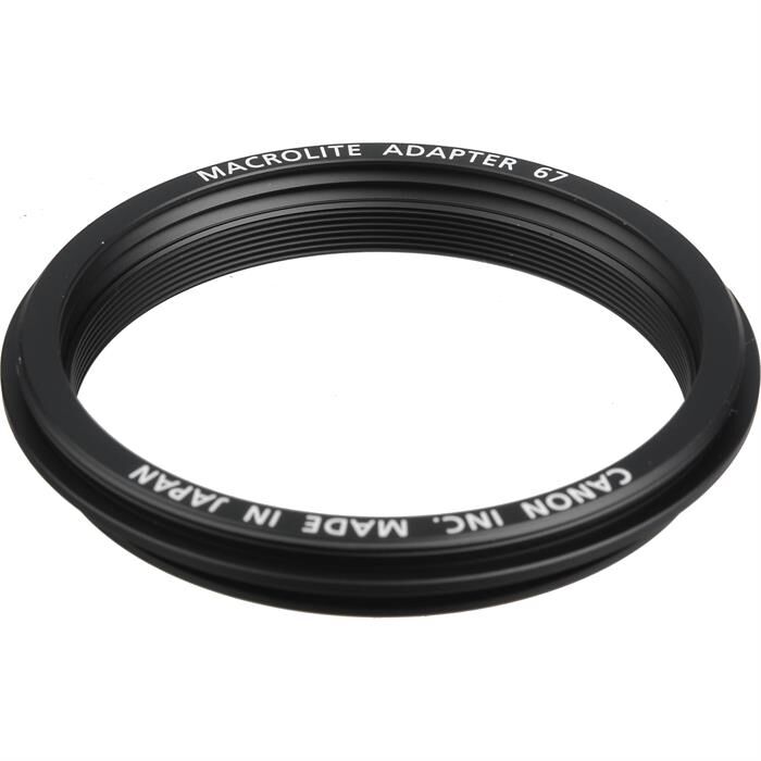 Canon Macrolite Adapter 67mm Ring Flaş Adaptörü