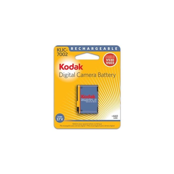 Kodak KLIC-7002 Li-Ion Şarjlı Batarya