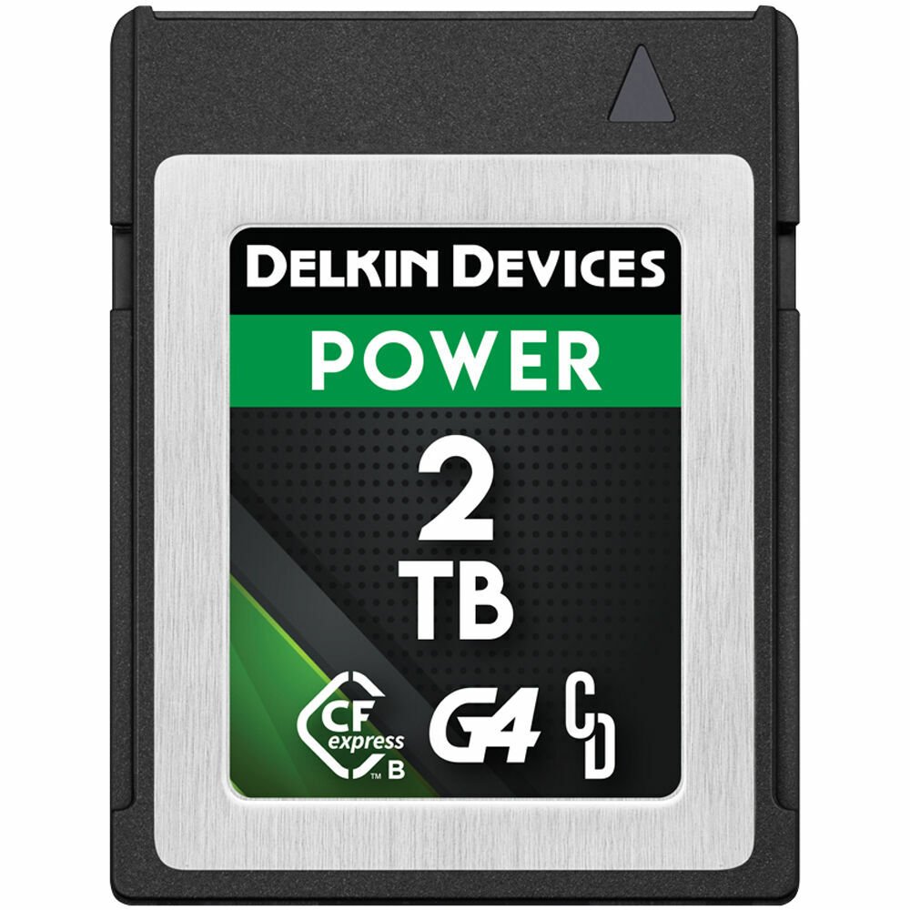 Delkin Devices 2TB Power CFexpress Type-B Hafıza Kartı