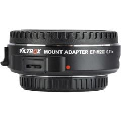Viltrox EF-M2II Speed Booster AF Lens Adaptörü (Micro M4/3 Gövde - Canon EF Lens)