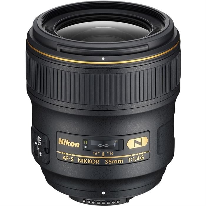 Nikon Nikkor AF-S 35mm f/1.4 G Lens