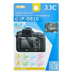 JJC GSP-D810 LCD Ekran Koruyucu Optik Cam (Nikon D810)
