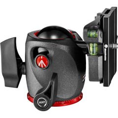 Manfrotto MHXPRO-BHQ6 Top Kafa Ball Head ve MSQ6PL Plate