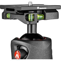 Manfrotto MHXPRO-BHQ6 Top Kafa Ball Head ve MSQ6PL Plate