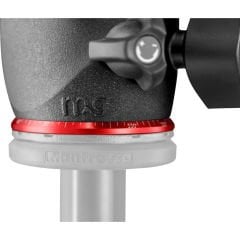 Manfrotto MHXPRO-BHQ6 Top Kafa Ball Head ve MSQ6PL Plate