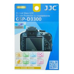 JJC GSP-D3300 LCD Ekran Koruyucu Optik Cam (Nikon D3500, D3400, D3300, D3200)