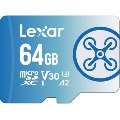 Lexar 64GB Fly MicroSDXC Hafıza Kartı