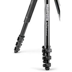 Manfrotto MKBFRLA4BK-BH Befree Advanced Travel 151cm Çantalı Tripod