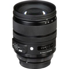 Sigma 24-70mm f/2.8 DG OS HSM Art Serisi Zoom Lens (Canon)