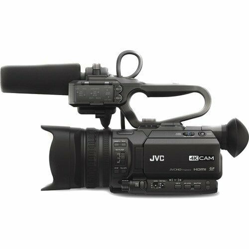 JVC GY-HM180E Ultra HD 4K Camcorder