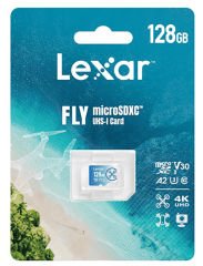 Lexar 128GB Fly MicroSDXC Hafıza Kartı