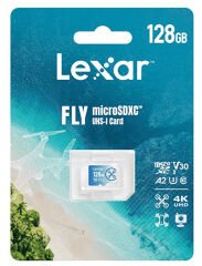 Lexar 128GB Fly MicroSDXC Hafıza Kartı