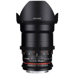 Samyang 35mm T1.5 VDSLR AS UMC II Cine Lens (Canon EF)