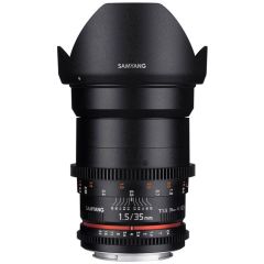 Samyang 35mm T1.5 VDSLR AS UMC II Cine Lens (Nikon F)