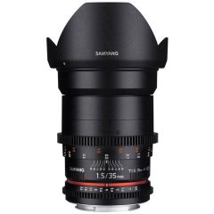 Samyang 35mm T1.5 VDSLR AS UMC II Cine Lens (Sony E)