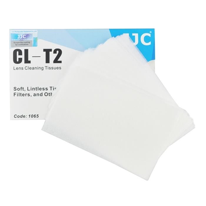 JJC CL-T2 Lens Cleaning Paper Temizlik Kağıdı (50 Yaprak)
