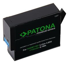 Patona 1347 Premium AHDBT-901 Gopro Hero9, Hero10, Hero11 Batarya
