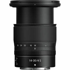 Nikon Nikkor Z 14-30mm f/4 S Lens (4000 TL Geri Ödeme)