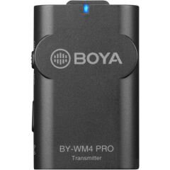 Boya BY-WM4 PRO-K4 iPhone iPad iPod iOS Uyumlu İkili Kablosuz Yaka Mikrofonu