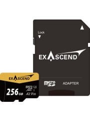 Exascend 256GB 175MB/s A2 V30 MicroSD Hafıza Kartı