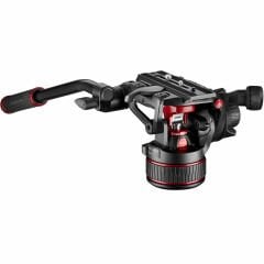 Manfrotto MVK608TWINGA Nitrotech 608 Head & Alu Twin GS Video Tripod