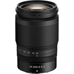 Nikon Nikkor Z 24-200mm f/4-6.3 VR Lens (4000 TL Geri Ödeme)