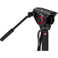 Manfrotto MVMXPRO500 Fluid Video Monopod (500 Head Kafa ile)