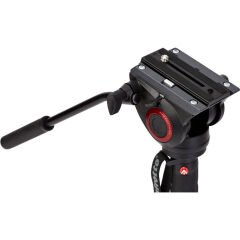 Manfrotto MVMXPRO500 Fluid Video Monopod (500 Head Kafa ile)