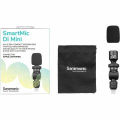 Saramonic SmartMic Di Mini Lightning (iPhone) Shotgun Mikrofon