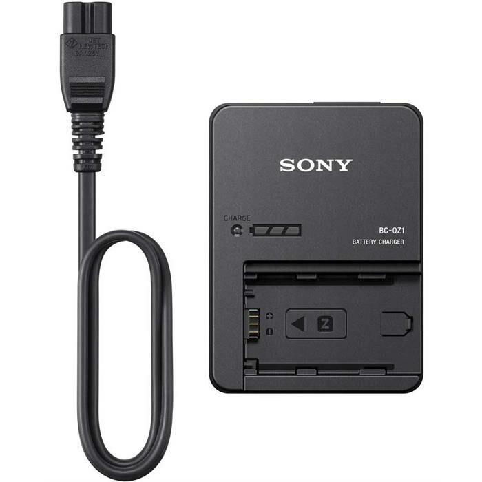 Sony BC-QZ1 Z Serisi Şarj Cihazı (NP-FZ100 Batarya)