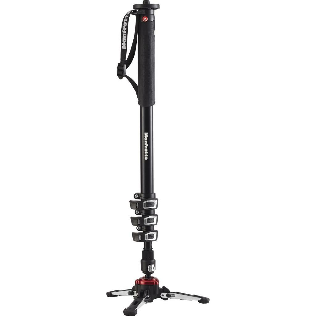 Manfrotto MVMXPROA4 XPRO Alüminyum Video Monopod