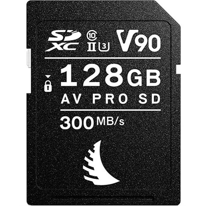 Angelbird 128GB SDXC AV Pro MK2 300MB/s UHS-II V90 U3 Hafıza Kartı