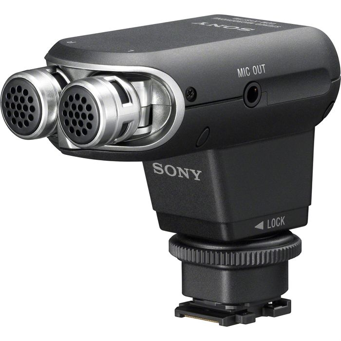 Sony ECM-XYST1M Çoklu Arayüz Yuvası için Stereo Mikrofon