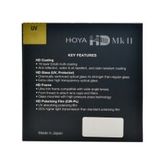 Hoya 58mm HD MK II UV Filtre