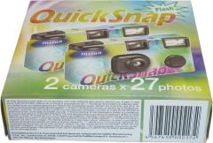 Fujifilm QuickSnap Çek At 27 Poz Fotoğraf Makinesi - 2'li Paket (SKT: 01-2026)