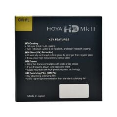 Hoya 52mm HD MK II CPL Filtre