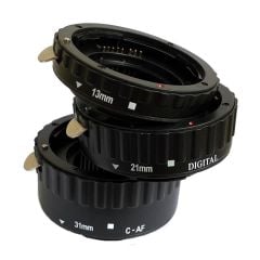Mcoplus 3 Ring AF Macro Extension (Uzatma) Tüpü (Canon)