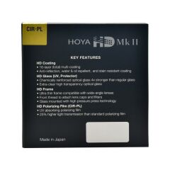 Hoya 62mm HD MK II CPL Filtre