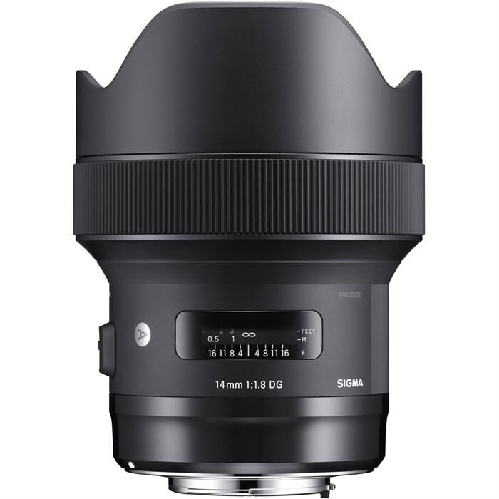 Sigma 14mm f/1.8 DG HSM Art Serisi Lens (Sony E)