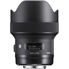 Sigma 14mm f/1.8 DG HSM Art Serisi Lens (Sony E)