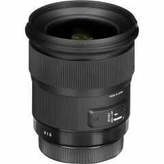 Sigma 24mm f/1.4 DG HSM (Art Serisi) Lens - (Nikon)