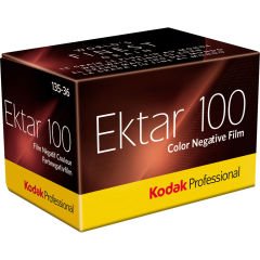 Kodak Ektar 100 Renkli Negatif Film (SKT: 08-2025)