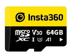 Insta360 64GB MicroSDXC Hafıza Kartı