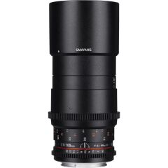 Samyang 100mm T3.1 VDSLR ED UMC MACRO Cine Makro Lens (Nikon F)