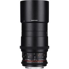 Samyang 100mm T3.1 VDSLR ED UMC MACRO Cine Makro Lens (Nikon F)