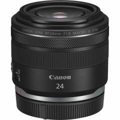 Canon RF 24mm f/1.8 Macro IS STM Lens