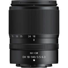 Nikon Nikkor Z DX 18-140mm f/3.5-6.3 VR Lens (1000 TL Geri Ödeme)
